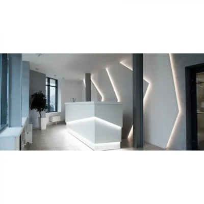 Стеновые 3D панели Zaha Ice Rifinitura