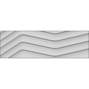 Стеновые 3D панели Zaha Angles Rifinitura
