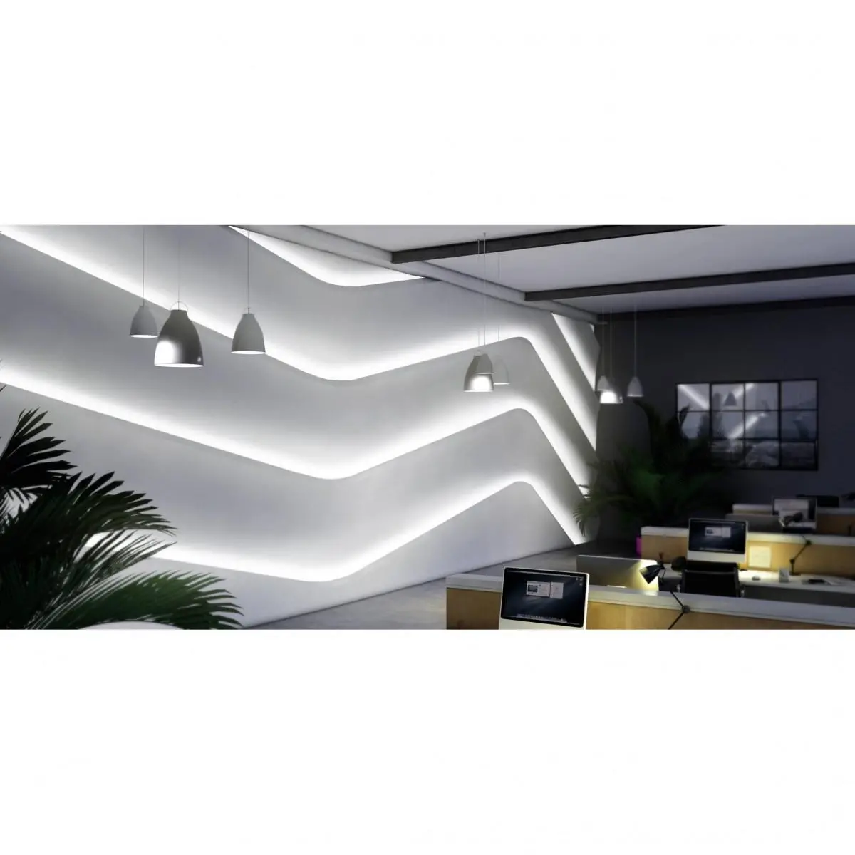 Стеновые 3D панели Zaha Angles Rifinitura Стеновые 3D панели Zaha Angles Rifinitura