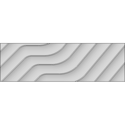 Стеновые 3D панели Zaha Angles Fall Rifinitura