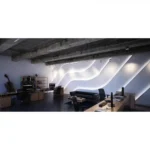 Стеновые 3D панели Zaha Angles Fall Rifinitura