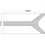 Стеновые 3D панели Zaha Cosmo Rifinitura