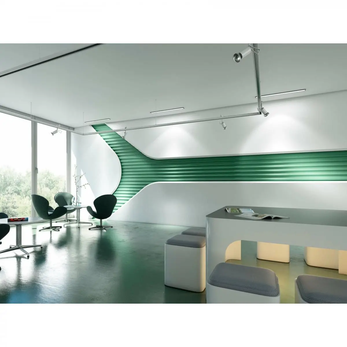 Стеновые 3D панели Zaha Cosmo Rifinitura Стеновые 3D панели Zaha Cosmo Rifinitura