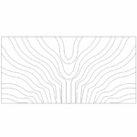 Стеновые 3D панели Unique Sequoia Rifinitura