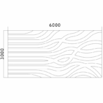 Стеновые 3D панели Unique Tree Rifinitura