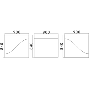 Стеновые 3D панели Nuanse Rifinitura