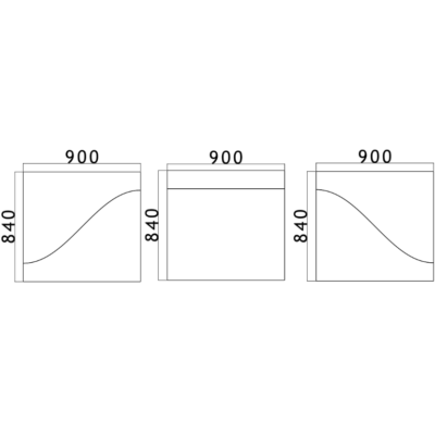 Стеновые 3D панели Nuanse Rifinitura