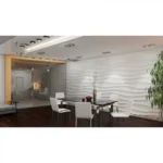 Стеновые 3D панели Duna horizontal Rifinitura