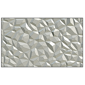 Стеновые 3D панели Crystals Rifinitura