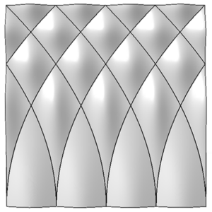 Стеновые 3D панели Velvet Rifinitura