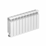 Радиатор алюминиевый RIFAR Alum 350 x 10 секций боковое подключение RAL35010