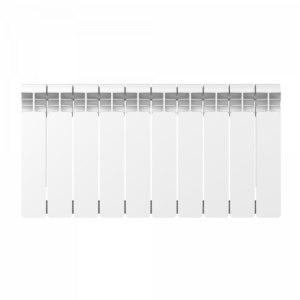 Радиатор алюминиевый RIFAR Alum 350 x 10 секций боковое подключение RAL35010
