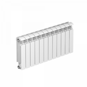 Радиатор алюминиевый RIFAR Alum 350 x 12 секций боковое подключение RAL35012