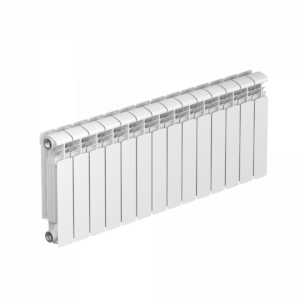 Радиатор алюминиевый RIFAR Alum 350 x 14 секций боковое подключение RAL35014