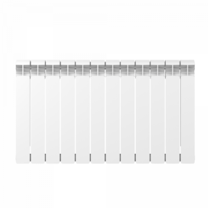 Радиатор алюминиевый RIFAR Alum 500 x 12 секций боковое подключение RAL50012