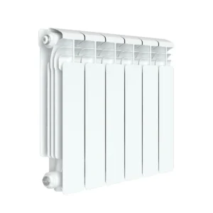 Радиатор алюминиевый RIFAR Alum Ventil 350 x 6 секций нижнее левое подключение RAL35006НПЛ50