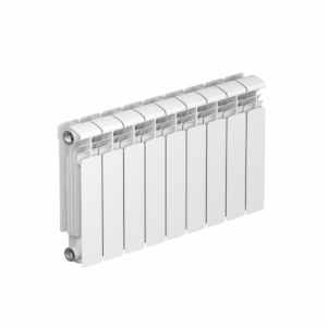 Радиатор алюминиевый RIFAR Alum 350 x 9 секций боковое подключение RAL35009