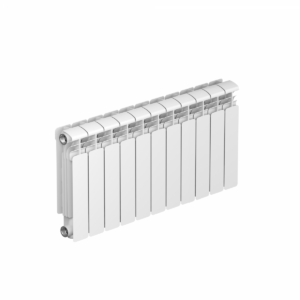 Радиатор алюминиевый RIFAR Alum 350 x 11 секций боковое подключение RAL35011