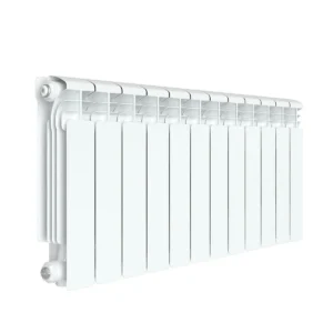 Радиатор алюминиевый RIFAR Alum Ventil 350 x 12 секций нижнее левое подключение RAL35012НПЛ50