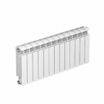 Радиатор алюминиевый RIFAR Alum 350 x 13 секций боковое подключение RAL35013