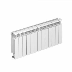 Радиатор алюминиевый RIFAR Alum 350 x 13 секций боковое подключение RAL35013