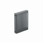 Стальной трубчатый радиатор отопления RIFAR TUBOG TUB 3057 10 секций ТИТАН боковое подключение TUB 3057-10-TI