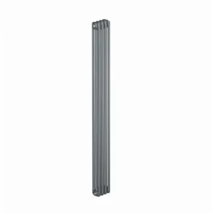 Стальной трубчатый радиатор отопления RIFAR TUBOG TUB 3180 4 секции ТИТАН боковое подключение TUB 3180-04-TI