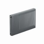 Стальной трубчатый радиатор отопления RIFAR TUBOG TUB 3057 20 секций ТИТАН боковое подключение TUB 3057-20-TI