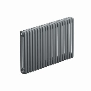 Стальной трубчатый радиатор отопления RIFAR TUBOG TUB 3057 20 секций ТИТАН боковое подключение TUB 3057-20-TI