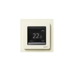 DEVIreg™ Touch с комбинацией датчиков, бежевый, 16А 140F1078