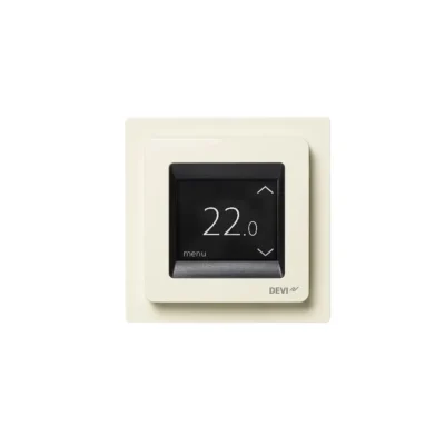 DEVIreg™ Touch с комбинацией датчиков, бежевый, 16А 140F1078