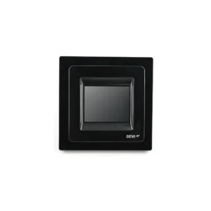 DEVIreg™ Touch с комбинацией датчиков, черный, 16А 140F1069