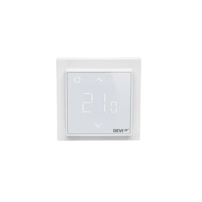 DEVIreg™ Smart терморегулятор интеллектуальный с Wi-Fi, полярно-белый, 16А 140F1140
