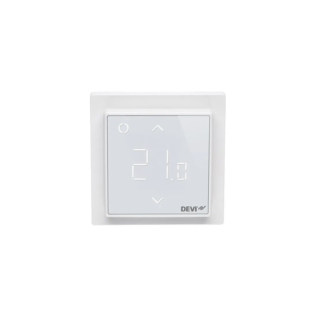 DEVIreg™ Smart терморегулятор интеллектуальный с Wi-Fi, полярно-белый, 16А 140F1140 DEVIreg™ Smart терморегулятор интеллектуальный с Wi-Fi, полярно-белый, 16А 140F1140