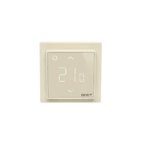 DEVIreg™ Smart терморегулятор интеллектуальный с Wi-Fi, бежевый, 16А 140F1142