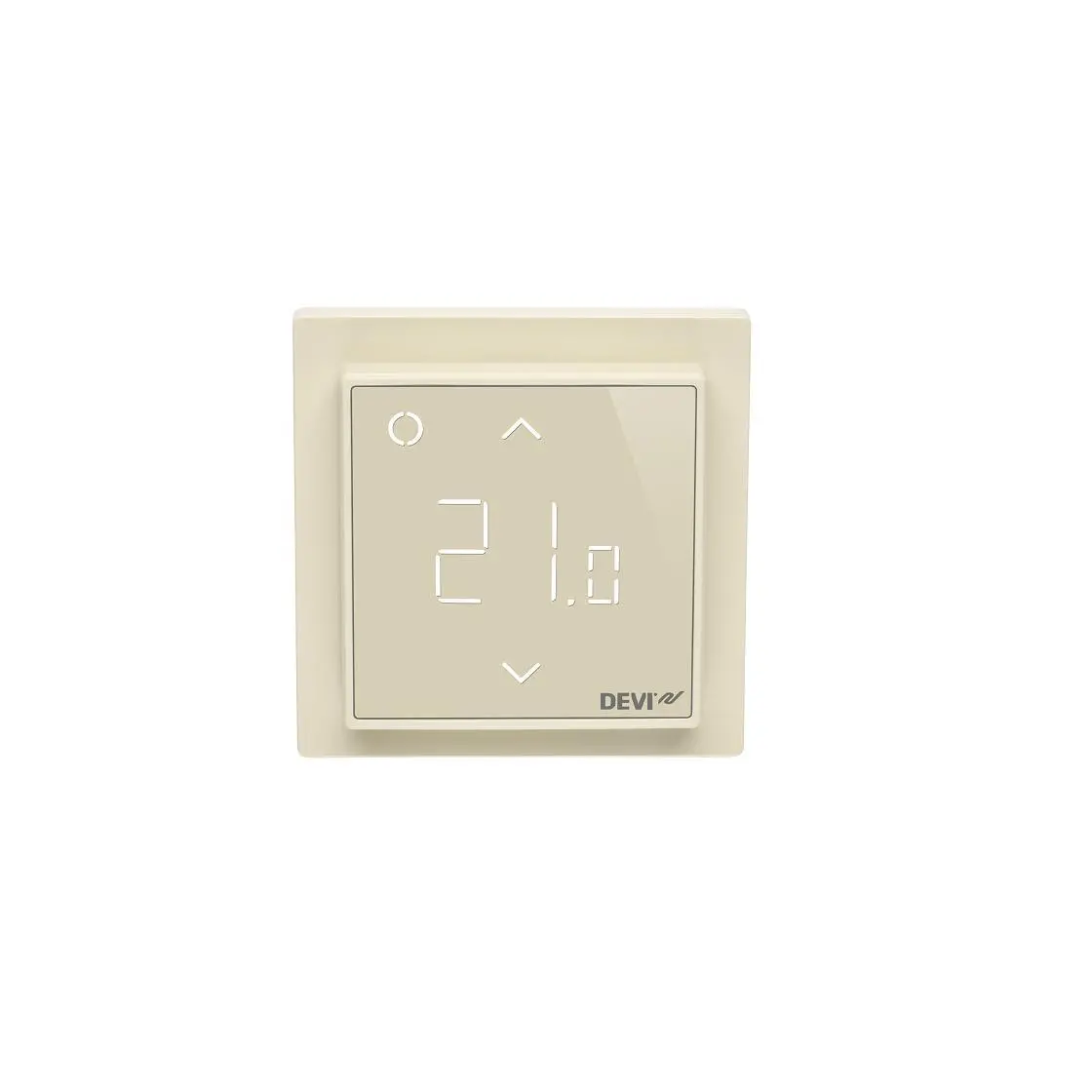 DEVIreg™ Smart терморегулятор интеллектуальный с Wi-Fi, бежевый, 16А 140F1142 DEVIreg™ Smart терморегулятор интеллектуальный с Wi-Fi, бежевый, 16А 140F1142