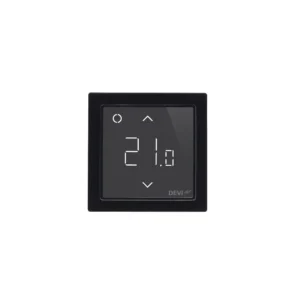 DEVIreg™ Smart терморегулятор интеллектуальный с Wi-Fi, черный, 16А 140F1143