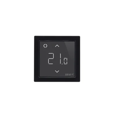 DEVIreg™ Smart терморегулятор интеллектуальный с Wi-Fi, черный, 16А 140F1143