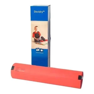 DEVIdry™ 100 (100 Вт/м2). Размер: 1 х 1 м. Площадь мата 1 м2. Площадь обогрева 0,4 м2 89300020
