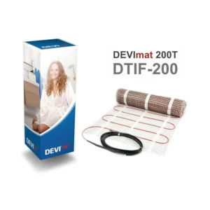 DEVImat™ 200T (DTIF-200) 2070 Вт 0,5 x 21,0 м 10,5 83020748