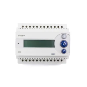 DEVIreg™ D-850 IV на шину DIN, с источником питания 24 В 140F1084